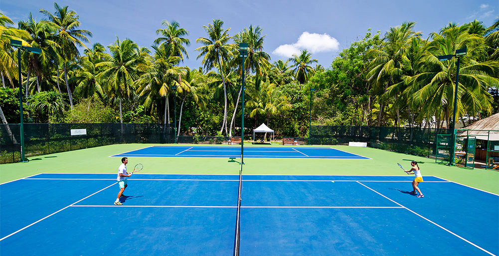 The Great Beach Villa Residences - Tennis games for two
